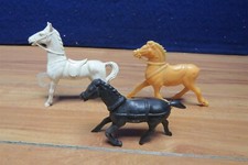 MARX PLAYSET HORSES 1 TAILESS 583795