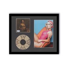 Halsey "If I Can't Have Love, I Want Power" SIGNED Framed 11x14 CD Display ACOA