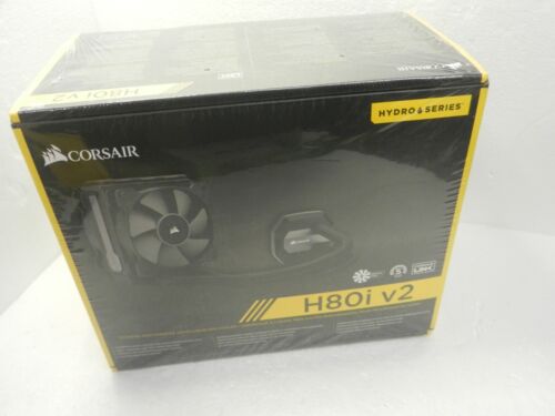 New - SEALED - Corsair H80i v2 - Liquid CPU Cooler (( MODEL # CW-9060024-WW ))