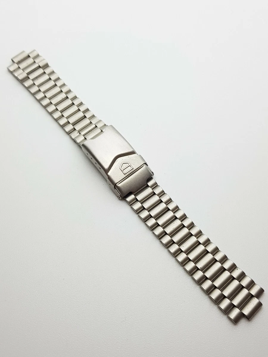 Tag Heuer 301 31 Bracelet 18mm Parts eBay