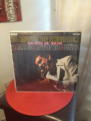 Discos de Vinilo / LP Records Album -  Marco Antonio Muñiz 