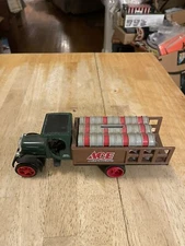 Ace Hardware 9th Edition Kenworth Stake Truck Locking Coin Bank