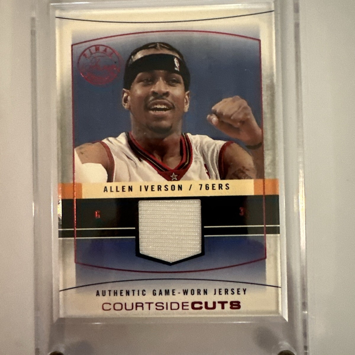 その他 ALLEN IVERSON  FLAIR FINAL EDITION その他 ALLEN IVERSON FLAIR FINAL EDITION 2003-04 Flair Final