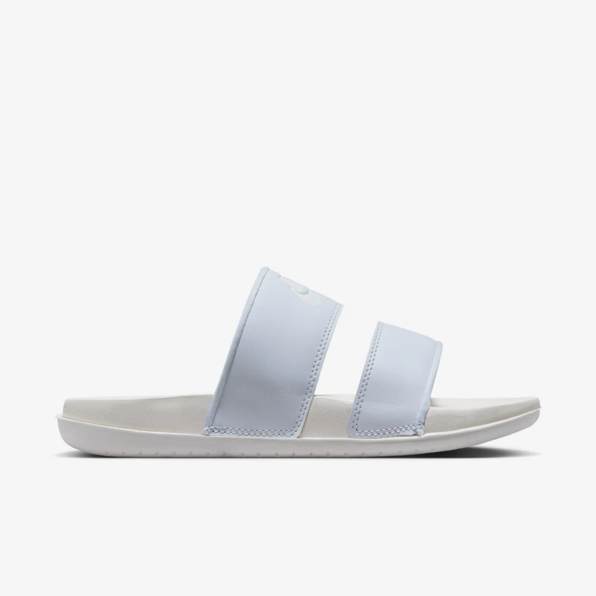 White nike duo slides cheap