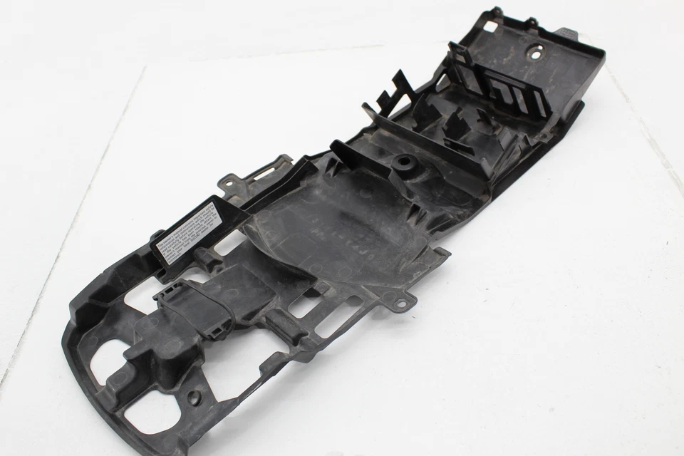 Bandeja de batería trasera de plástico para Suzuki GSXR600 GSXR750 2011-2025 Foto 3 de 4