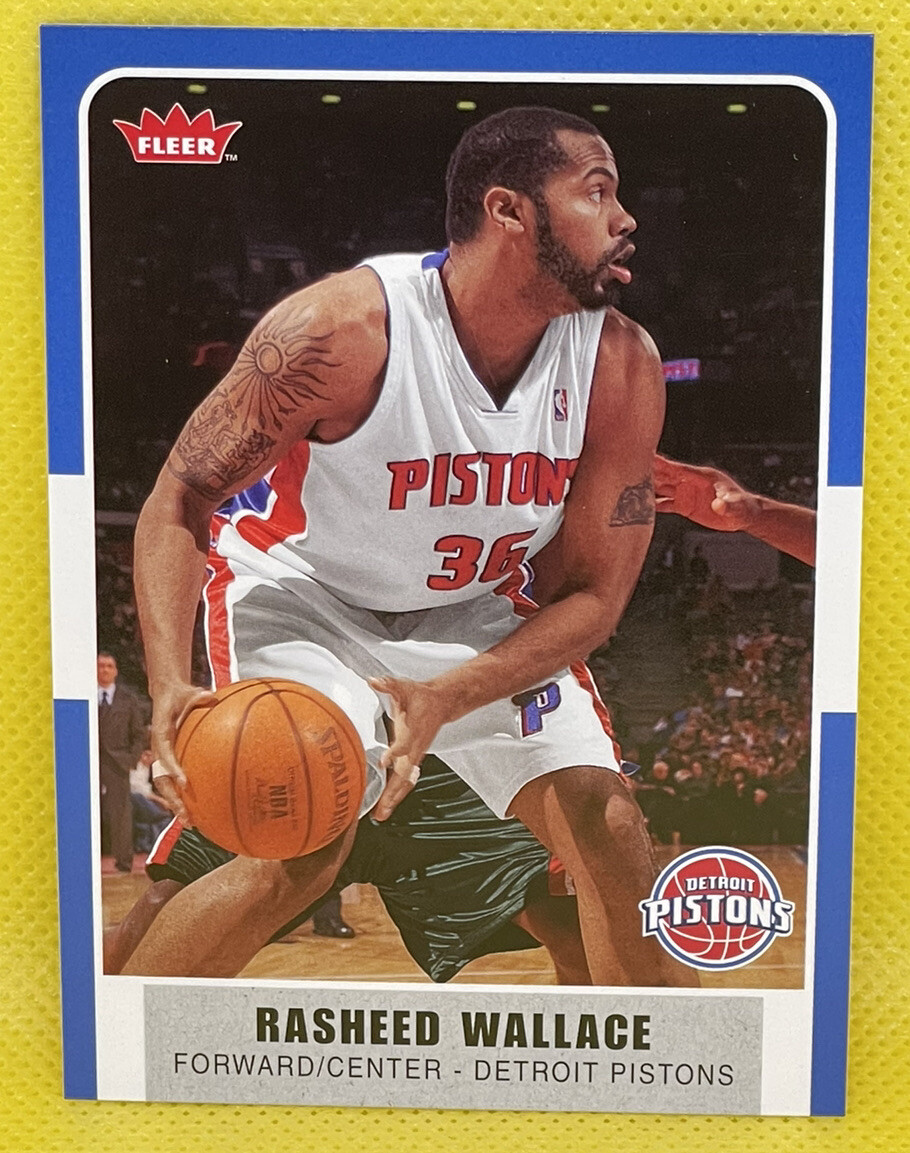 その他 RASHEED WALLACE Auto /49 Rasheed Wallace 2024-25 Prizm Sensational Signatures Lotus
