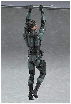 figma 243 Metal Gear Solid 2 Sons of Liberty Solid Snake MGS2 Ver