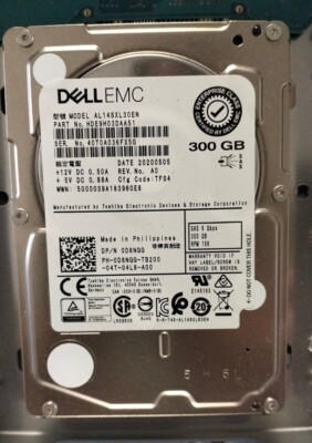 Genuine Brand Toshiba 300GB 3.5