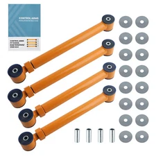 Adjustable Front Upper Lower Control Arms 0-6" For Dodge Ram 94-09 4X4 Upgraded