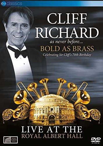 Cliff Richard - Bold As Brass-live DVD EAGLE VISION