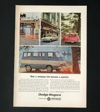 1964 Dodge Wagon Advertisement Swinging Trio Station Dart Sportsman Vtg Print Ad 1964 Dodge Wagon Advertisement Swinging Trio Station Dart Sportsman Vtg Print Ad
