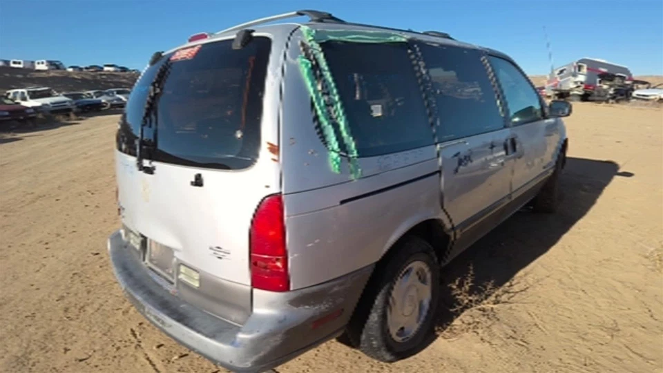 Used Front Left Door Glass Front fits: 1994 Nissan Quest Front Left Grade A - Изображение 3 из 4