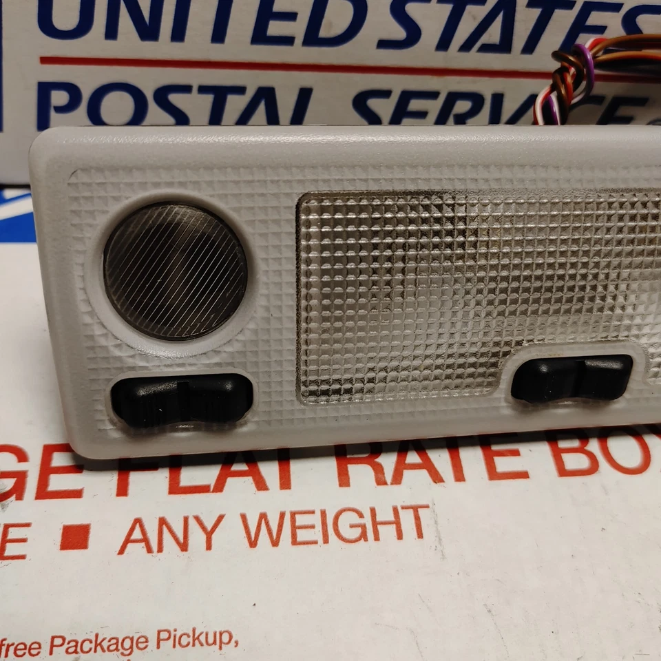 BMW E36 1992-1999 Serie 3 318 323i 325 328 M3 Interior Domo Mapa Luz Blanco 3 Foto 4 de 4