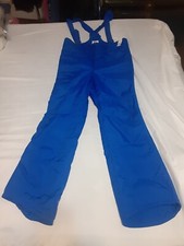 Roffe Men  s Blue Winter Ski Pants Size Large - Made In The USA  New With Tags 