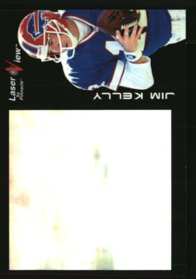 Jim Kelly1996 Pinnacle Laser View #1 FOOTBALL Card | eBay