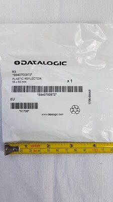 Datalogic S940700972 Plastic Reflector 18 x 54 mm - Unused Sealed