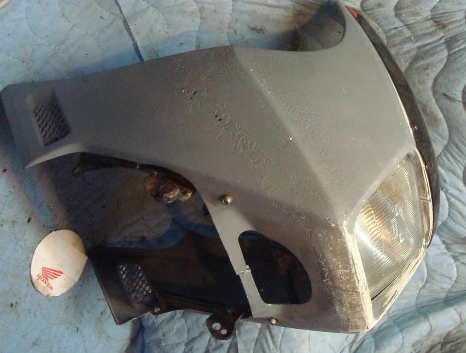 VF 750 1983 Interceptor vf750 carenado superior carrocería soporte faro raro Foto 4 de 4