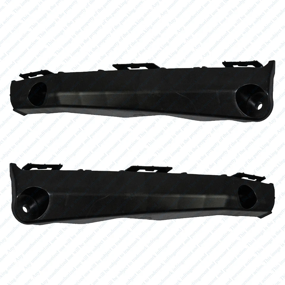 Suportes de suporte para retentor de para-choque dianteiro Toyota Camry 2012 2013 2014 2 peças - Imagem 2 de 4
