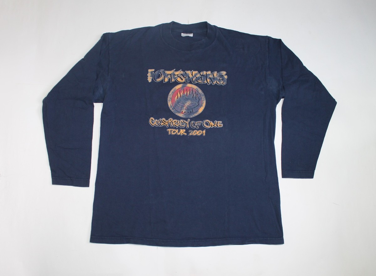 HARAKIRI KOCORONO TOUR 2001／Ｔシャツ Y2K The Offspring Long Sleeve Shirt Conspiracy Of One Tour 2001