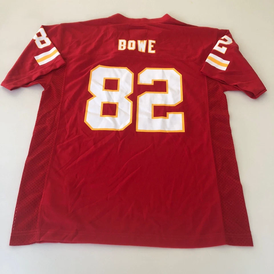 Camiseta deportiva grande de Kansas City Chiefs Dwayne Bowe juvenil Foto 4 de 4
