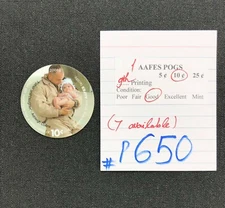 AAFES POGS, 9th Series/Printing, 1 POG, 10¢ , #P650, GOOD
