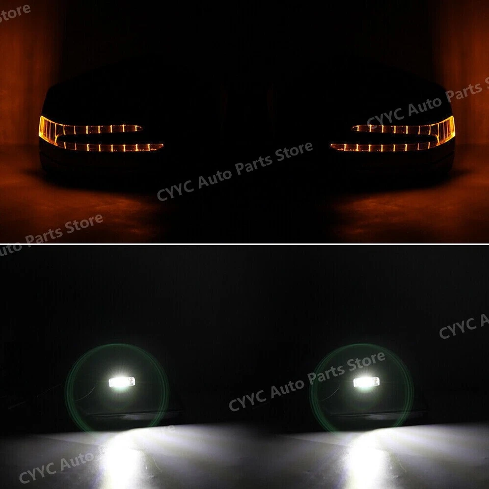 Pair Car Side Door Mirror For Mercedes Benz M GL class X W164 ML63 ML164 GL550 Foto 2 de 4