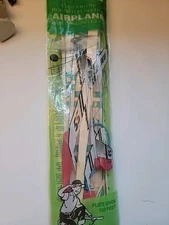 Vintage Guillow's Jet-Stream Balsa Wood #55 Glider Plane Airplane Kit Sealed NEW