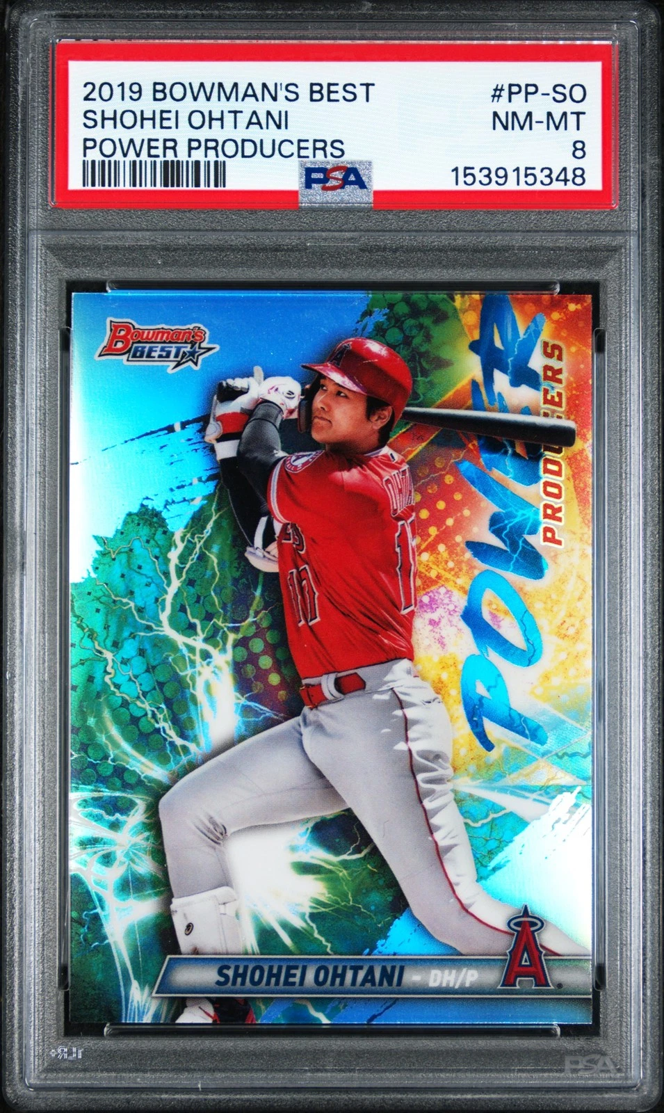 2019 Shohei Ohtani #PP-SO