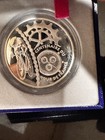 2003 France 1.5 Euro Tour de France Mountain Stage Silver Proof w/ COA — photo 2