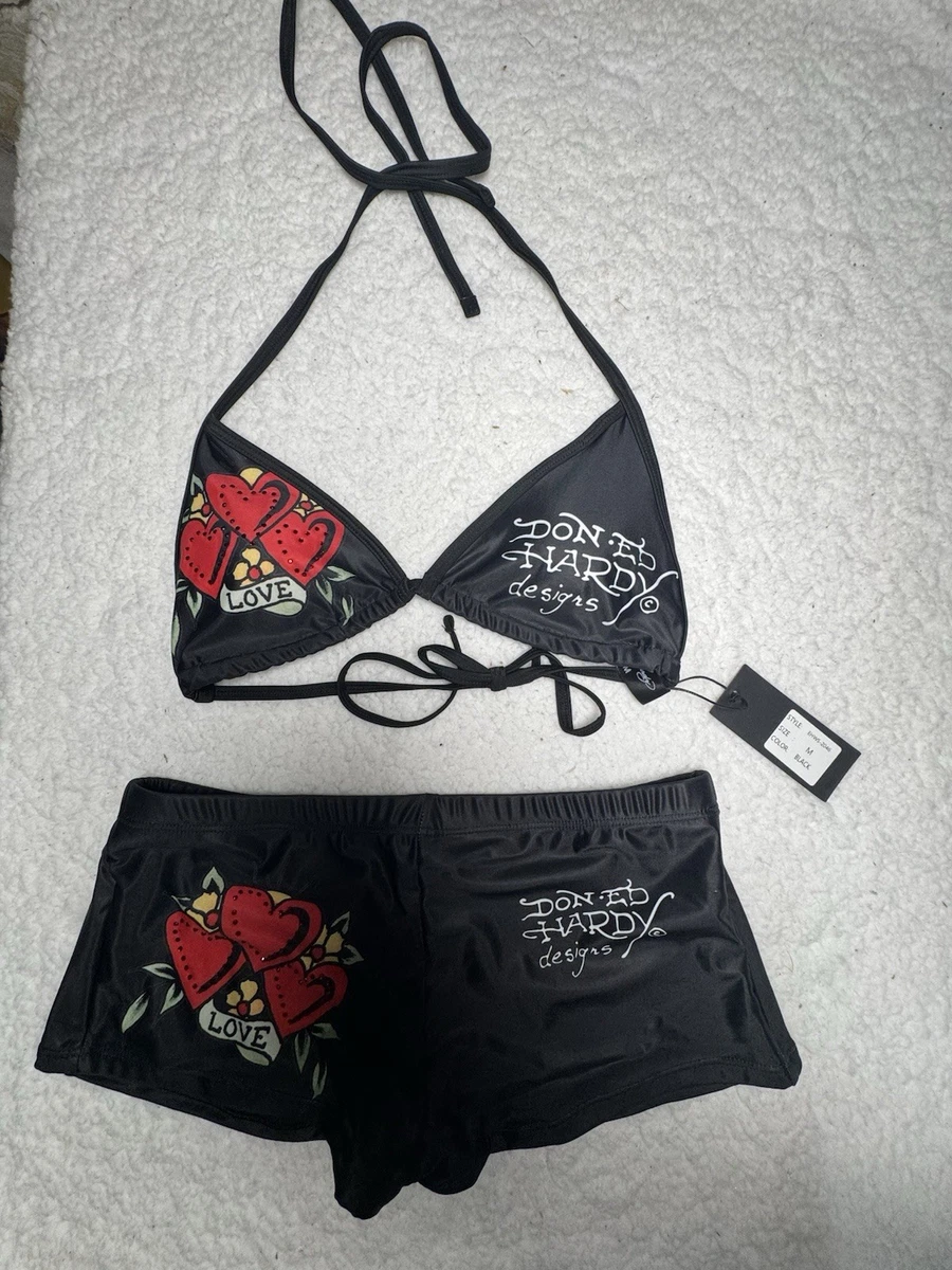 Ed Hardy ビキニ Sサイズ Ed Hardy Regular Size S Swimwear for Women for sale | eBay