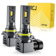 LED Bulb, HB4 Bulbs 100W 30000LM Super Bright Bulb with 9006 Cool White