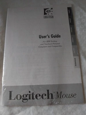 Logitech Mäuse User' Guide for Windows 95 Incl 2 x 3.5 Floppy Disk Software PC - Bild 1 von 3