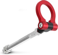 Wrx Racing Tow Hookis2303 Front Tow Hook Ring Tow Eye Billet Aluminum Red Tow Wrx Racing Tow Hookis2303 Front Tow Hook Ring Tow Eye Billet Aluminum Red Tow