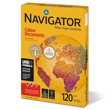 Nuco Navigator Colour Documents - A4 Colour Printer Paper - Multi-Purpose Pri...