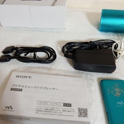 Hatsune Miku Nw-S310K Walkman Mp3 Player Portable Audio Player