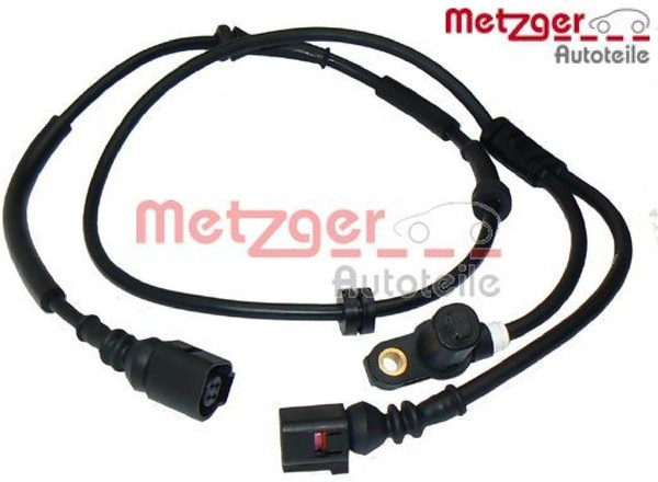 Metzger 0900254 Sensor FüR Raddrehzahl Abs Sensor Raddrehzahl-image