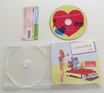 Teriyaki Boyz feat. Kanye West CDs I still love H.E.R. Japan CD