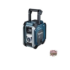 Makita Makita Rechargeable radio blue 40Vmax body only / battery / charger