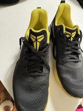 Nike Mamba Focus Black Optimum Yellow AJ5899-001 Men's Basketball Shoes 2019