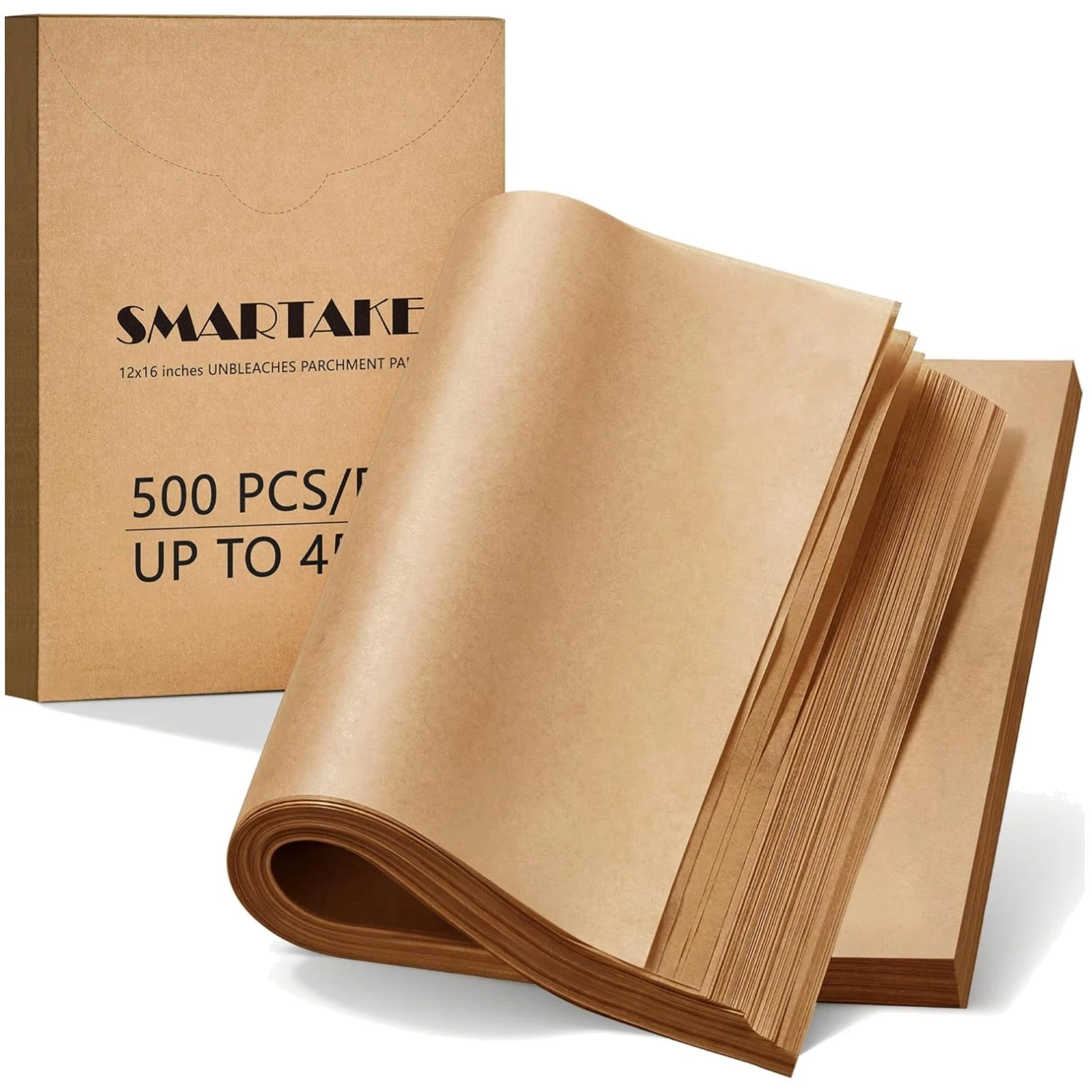 500 Pcs 12x16 Baking Parchment Sheets Non-Stick