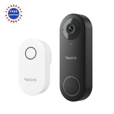 Reolink Video Doorbell Wired 2K Outdoor 5G  2.4G WiFi 4 3 Wide View Camera