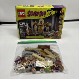 🔥Lego 2015 Scooby Doo Mummy Museum Mystery 75900 w/ Box & Manual Missing Pcs