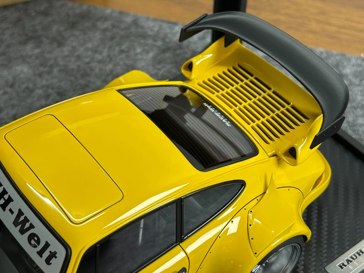 Ignition Model 1:18 scale RWB 930 Yellow 