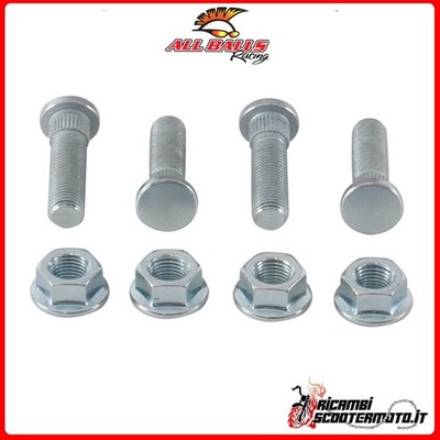 Coppia Dadi Per Ruota Anteriore Bici – 7,5mm – Mountain E Racing – Argento