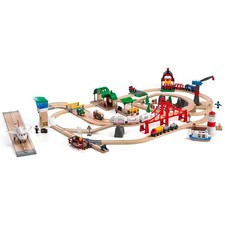 Brio Railway World Deluxe Set 33766