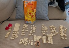 Juego de construcción castillo vintage Exin Castillos Gran Alcázar 0199 ¿incompleto? 100+