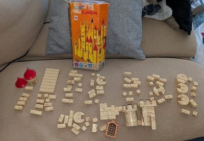Vintage Exin Castillos Gran Alcazar 0199 Castle Building Set Incomplete? 100+