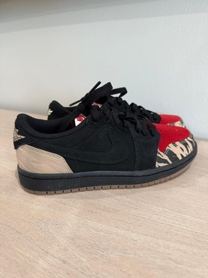 Nike Air Jordan 1 Retro Low OG SP SZ 5 Carnivore Everglades SOLEFLY DN3400-001 | eBay