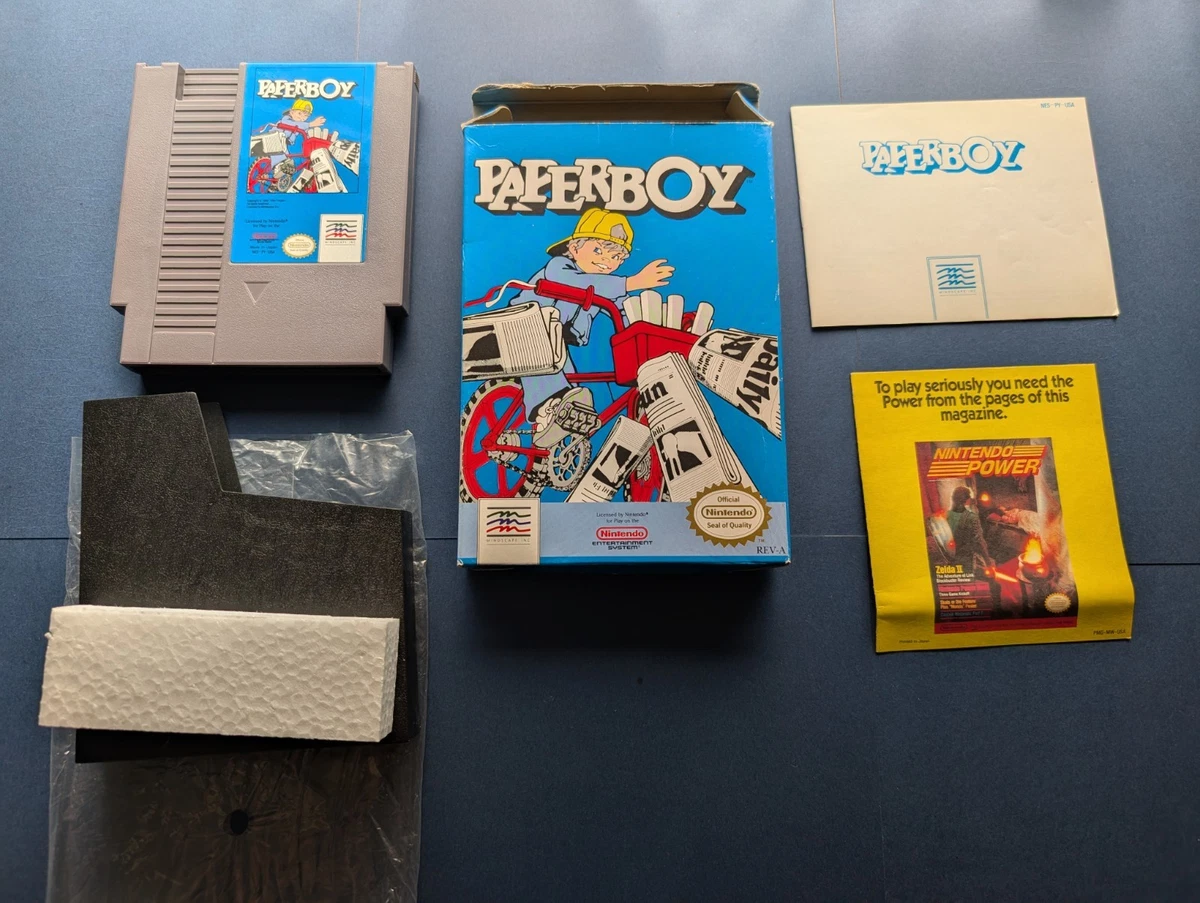 Paperboy Nintendo Video Games for sale | eBay