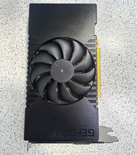NVIDIA GeForce RTX 2060 GPU Graphics Card Single Fan, 6GB vRam.